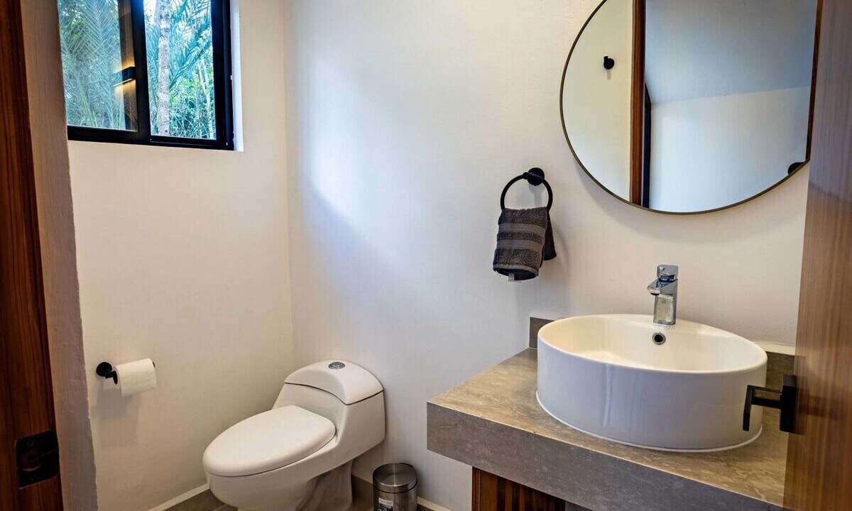 Photo of Bathroom in Bacalar