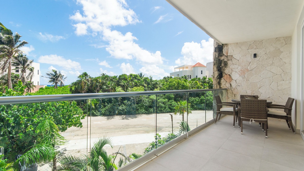 Photo of Patio Balcony in Akumal