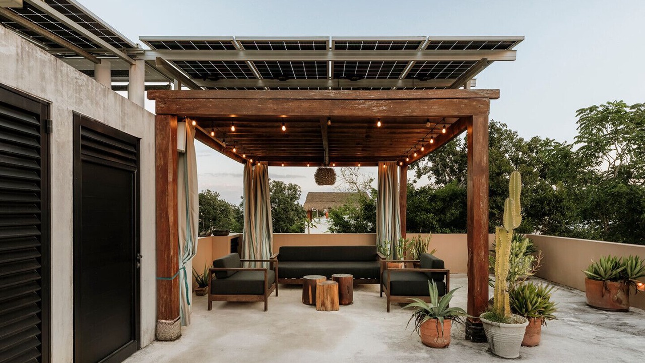 Photo of Patio Balcony in Tulum City Center