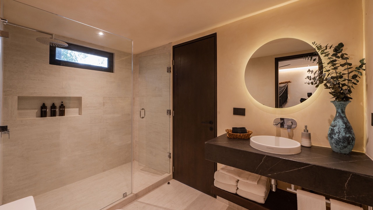 Photo of Bathroom in Ek Balam Village
