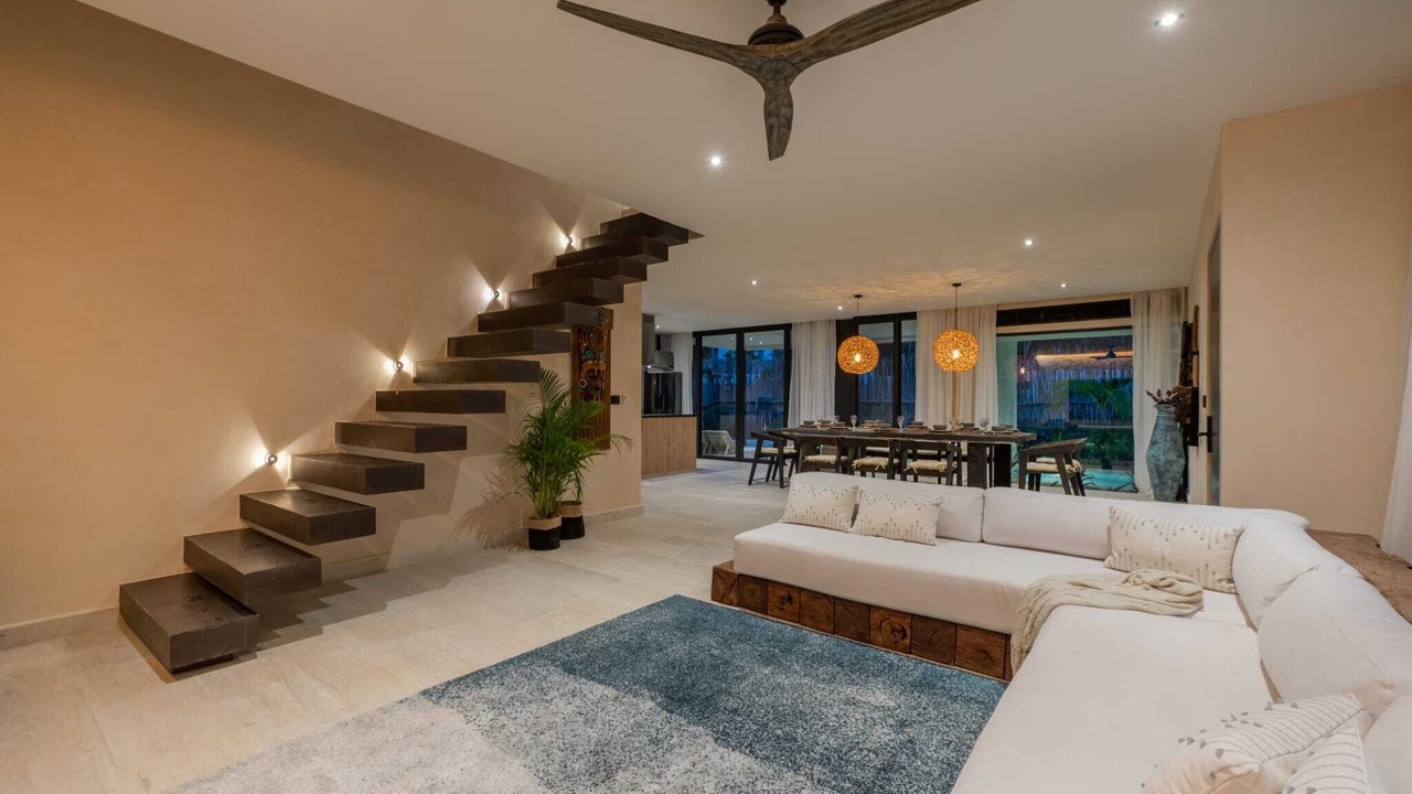 Photo of Livingroom in Ek Balam Village