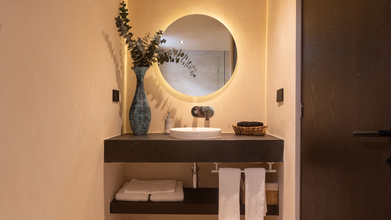 Photo of Bathroom in Ek Balam Village