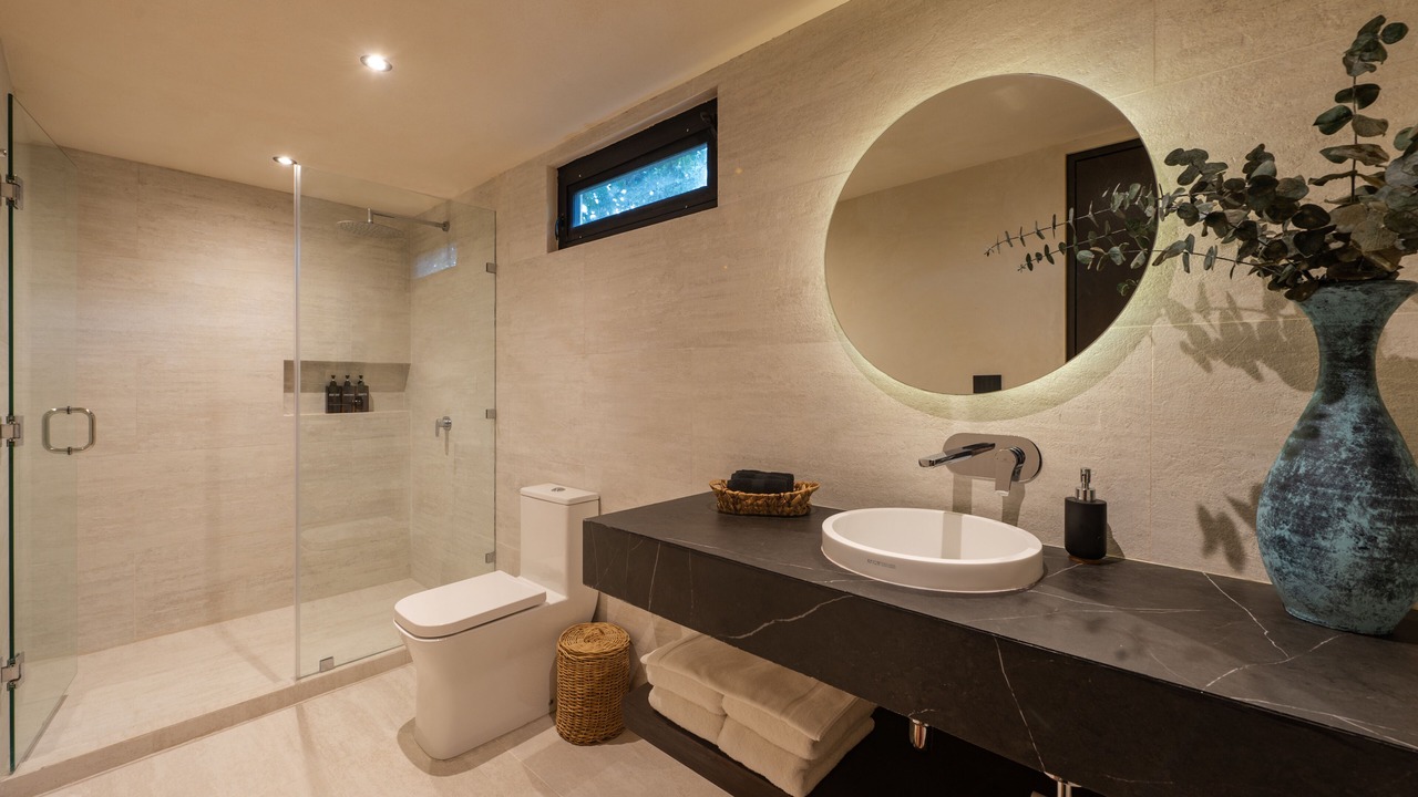 Photo of Bathroom in Ek Balam Village