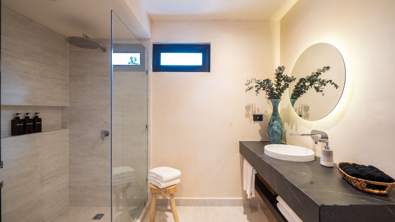 Photo of Bathroom in Ek Balam Village