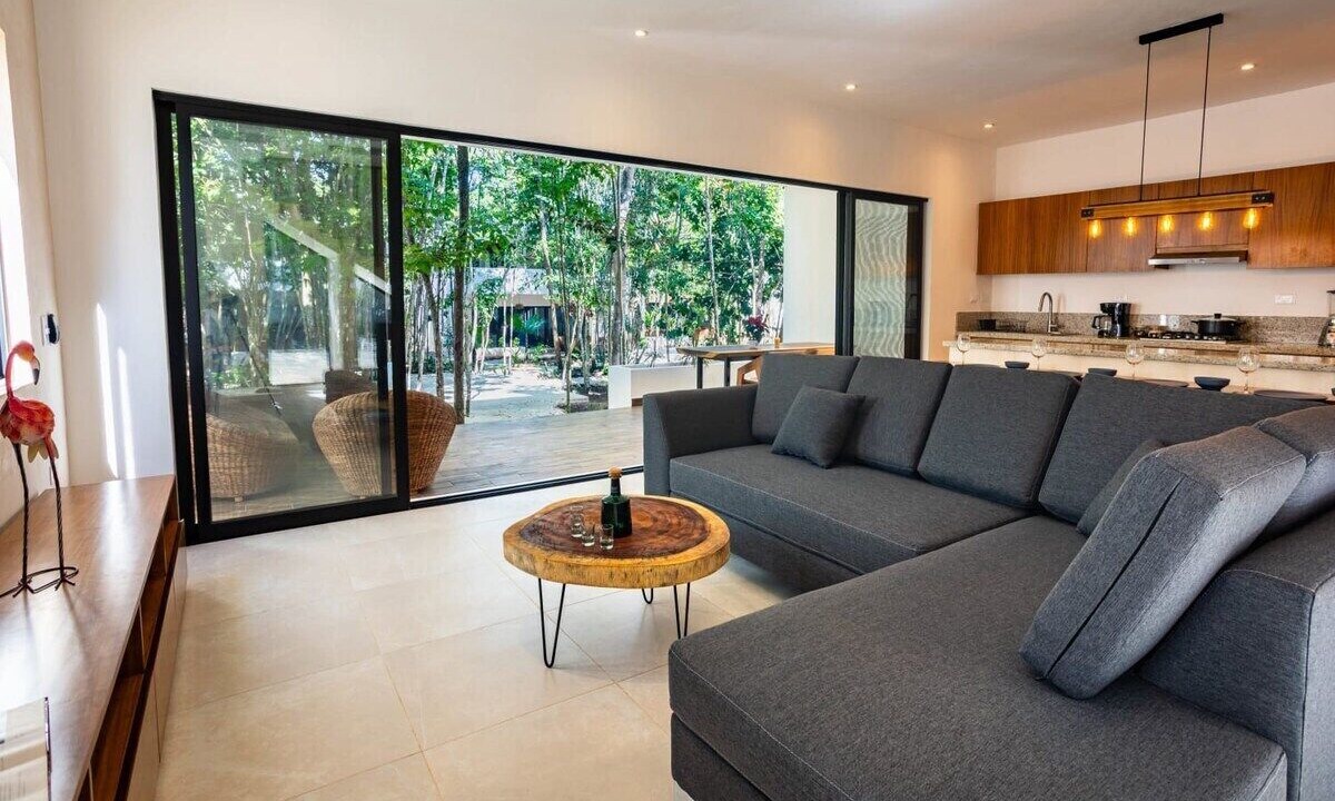 Photo of Livingroom in Bacalar
