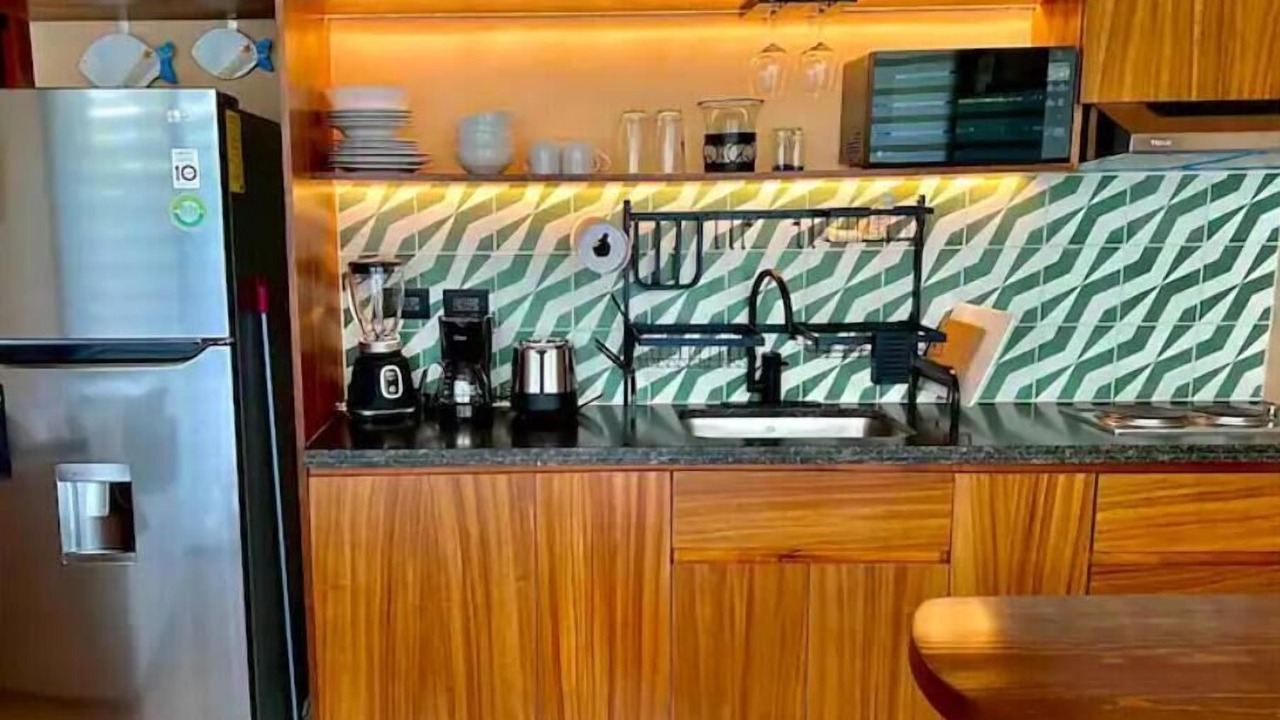 Photo of Kitchen in Ek Balam Village