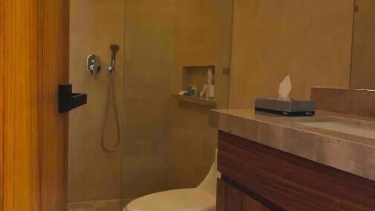 Photo of Bathroom in Ek Balam Village