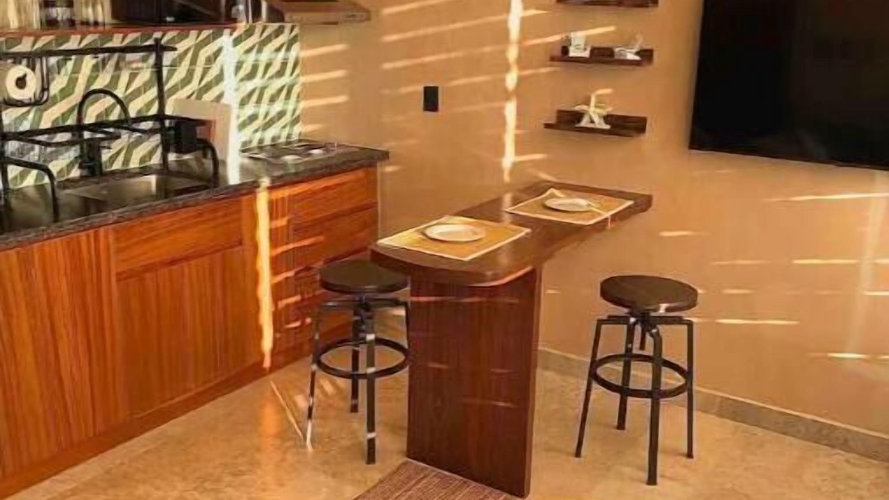 Photo of Kitchen in Ek Balam Village