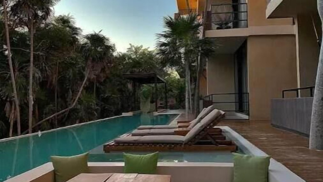 Photo of Patio Balcony in Ek Balam Village