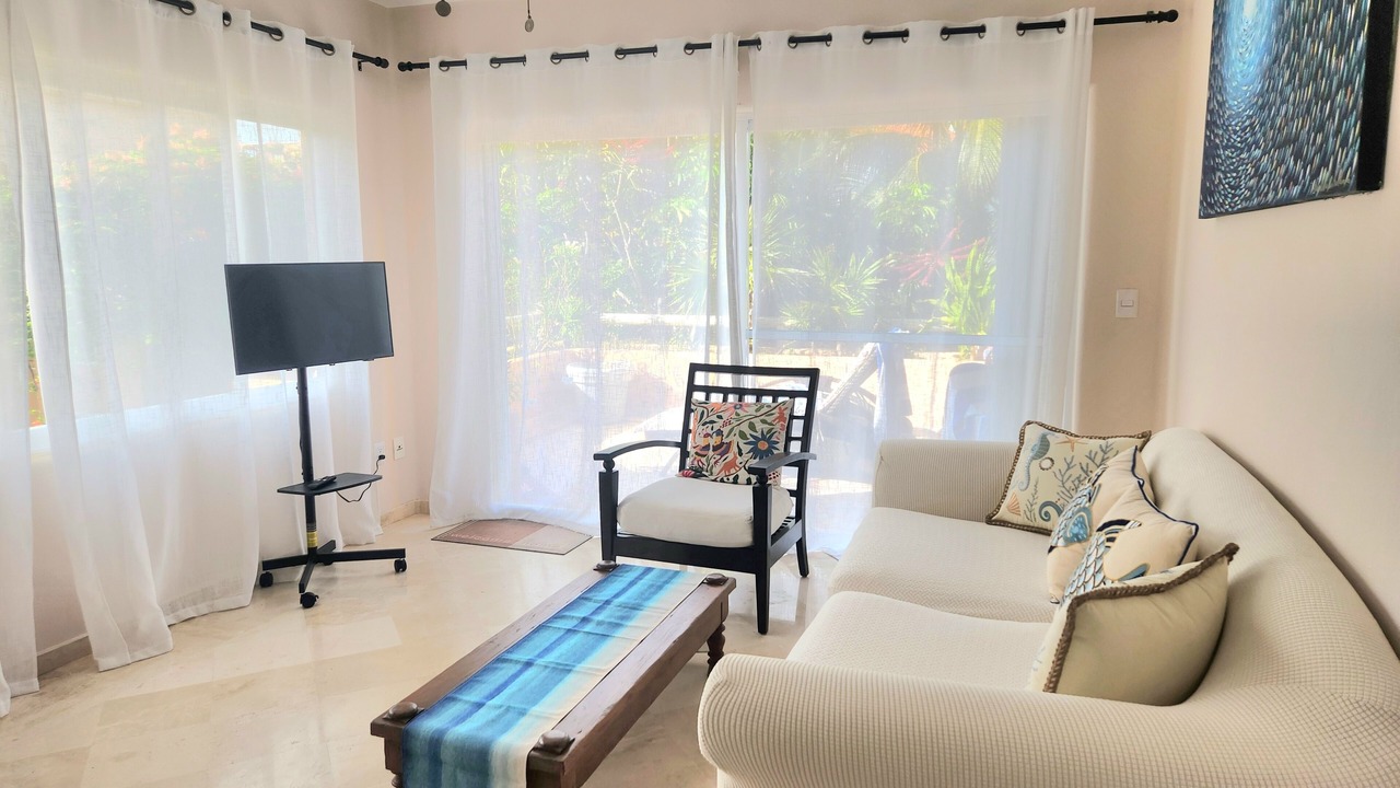 Photo of Livingroom in Puerto Aventuras