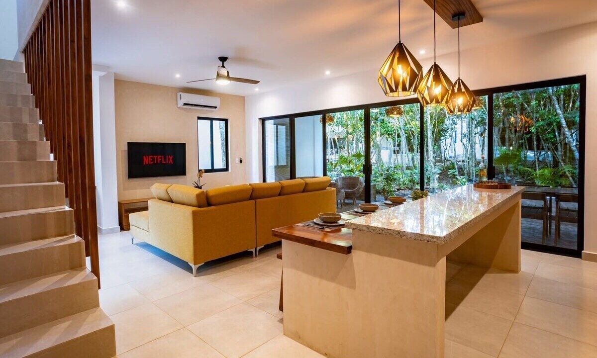 Photo of Livingroom in Bacalar