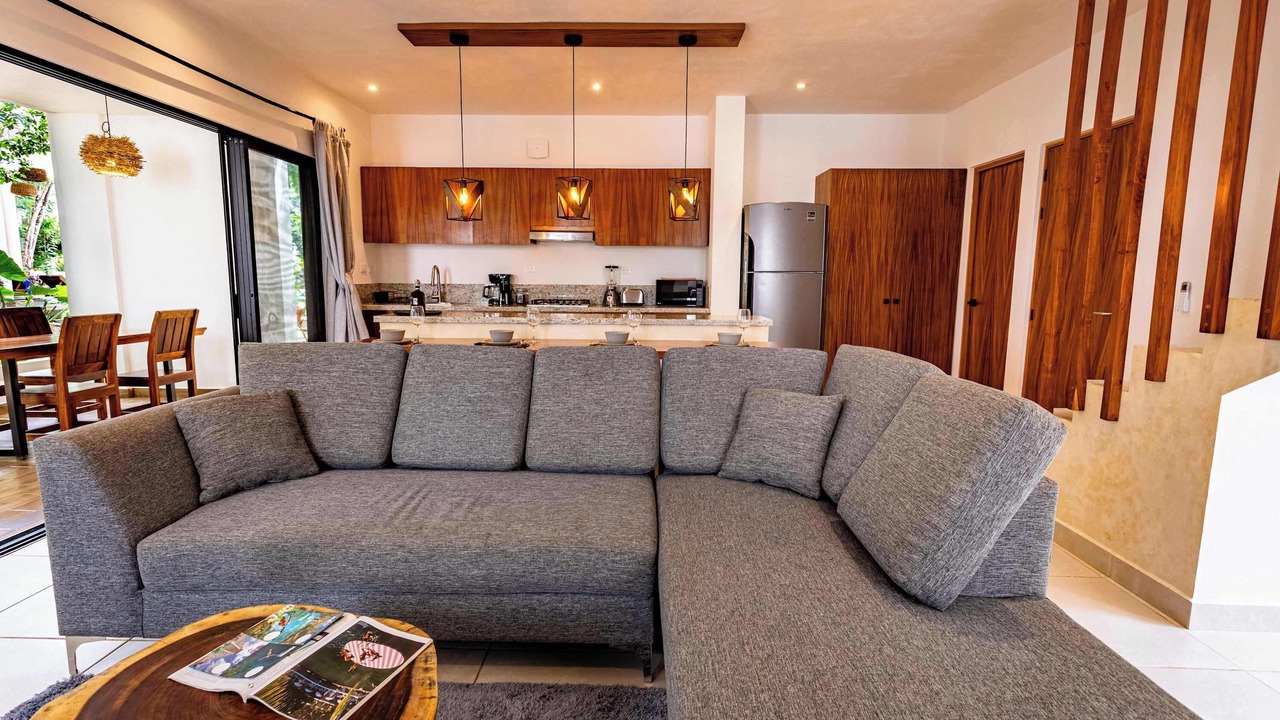 Photo of Livingroom in Bacalar