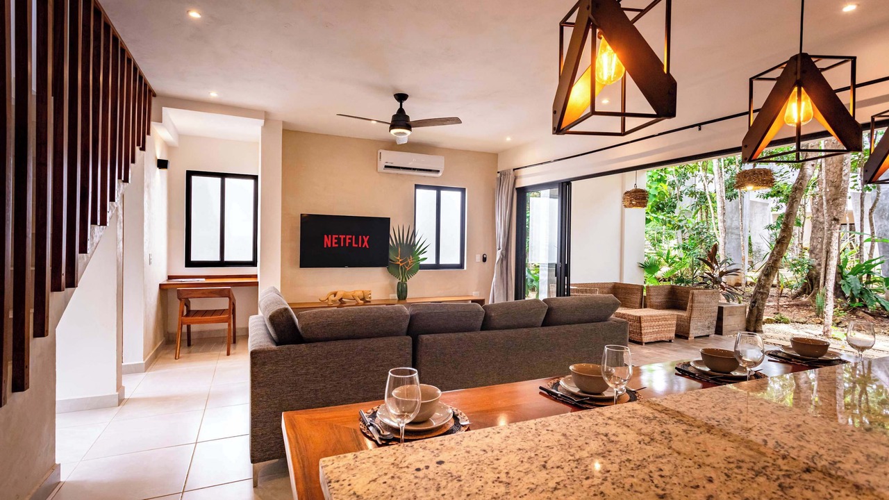 Photo of Livingroom in Bacalar