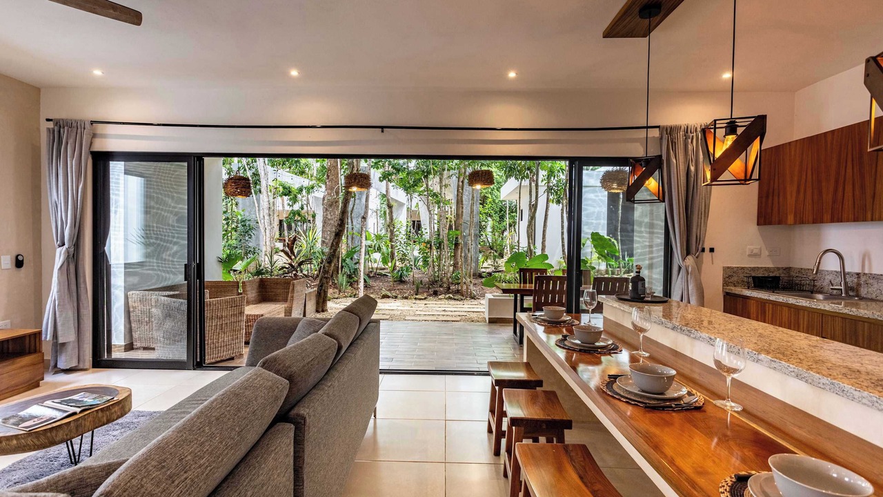 Photo of Livingroom in Bacalar