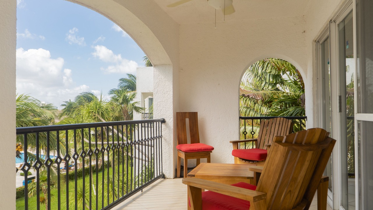 Photo of Patio Balcony in Punta Cancun