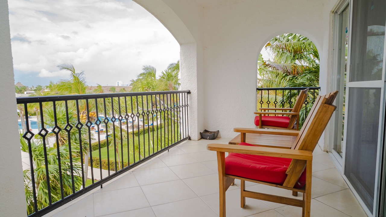 Photo of Patio Balcony in Punta Cancun
