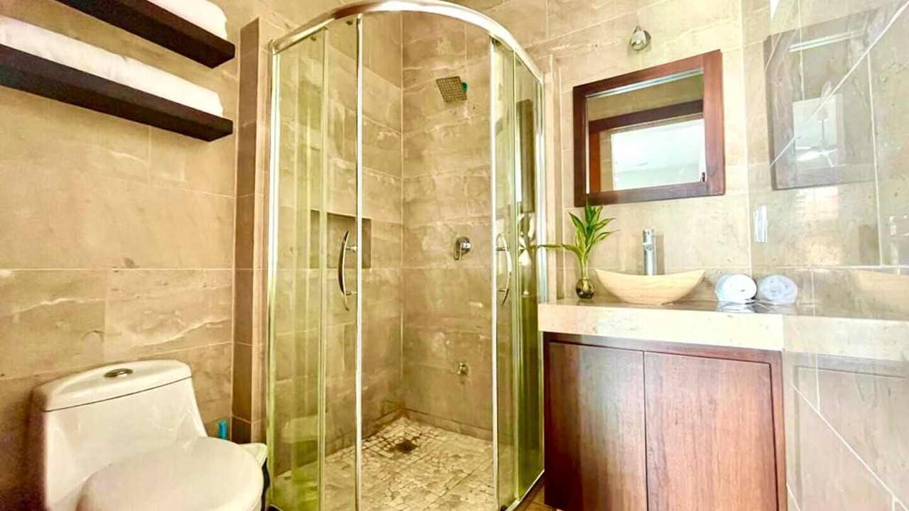Photo of Bathroom in Isla Mujeres