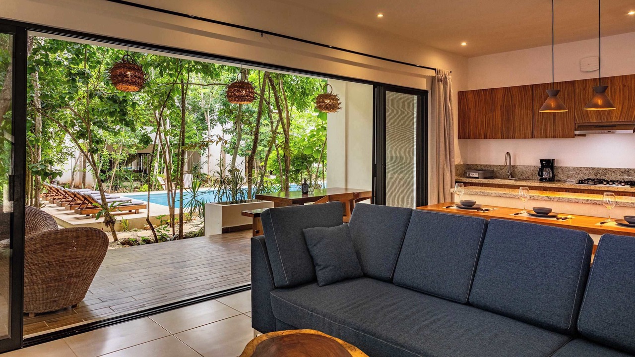 Photo of Livingroom in Bacalar