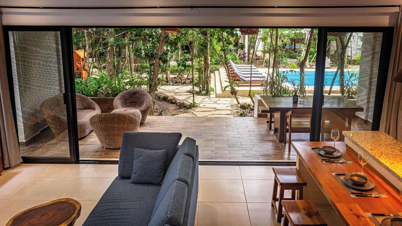Photo of Livingroom in Bacalar