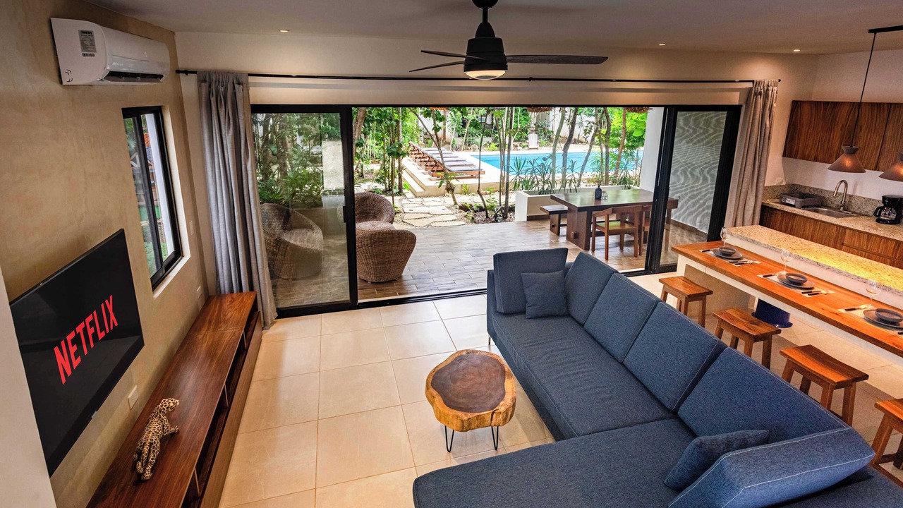 Photo of Livingroom in Bacalar
