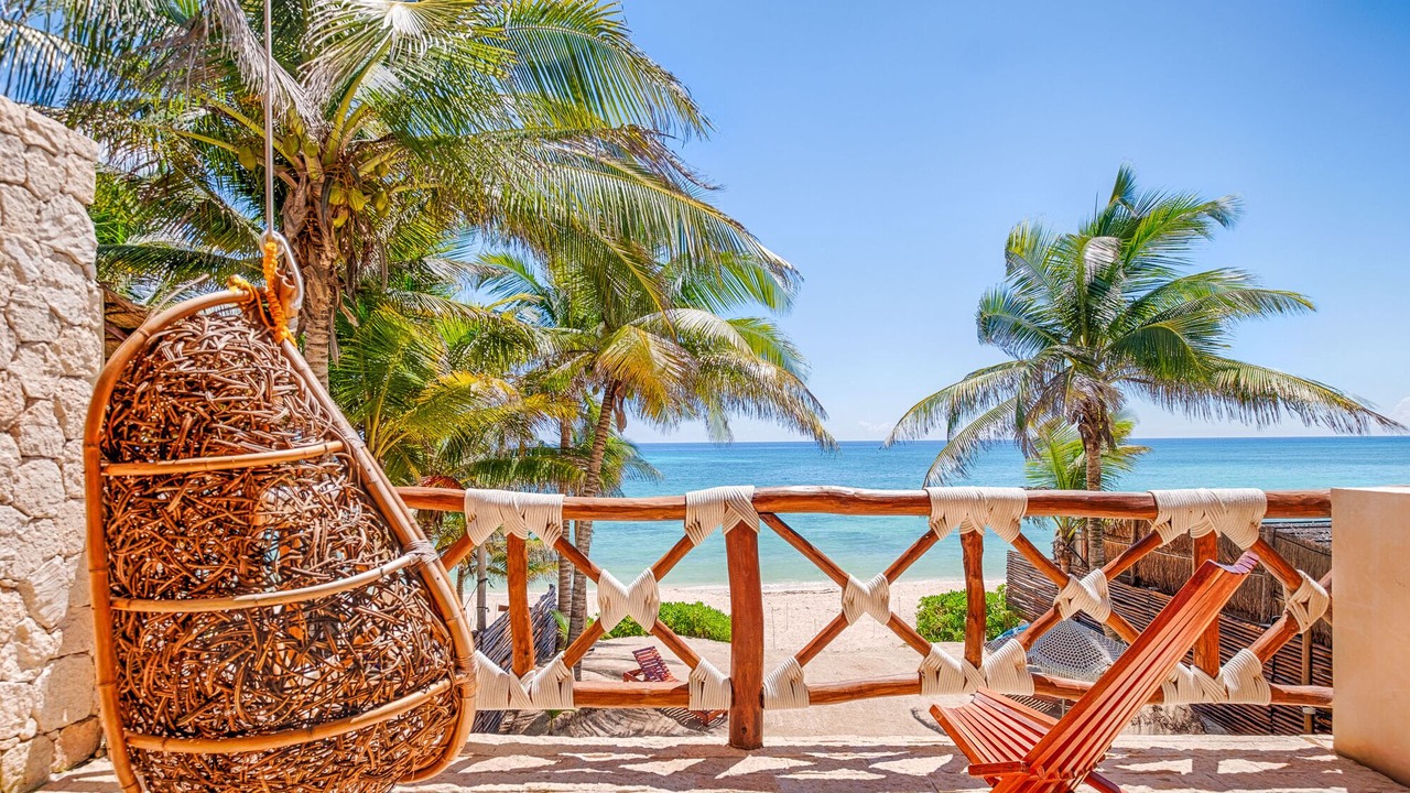 Photo of Patio Balcony in Akumal