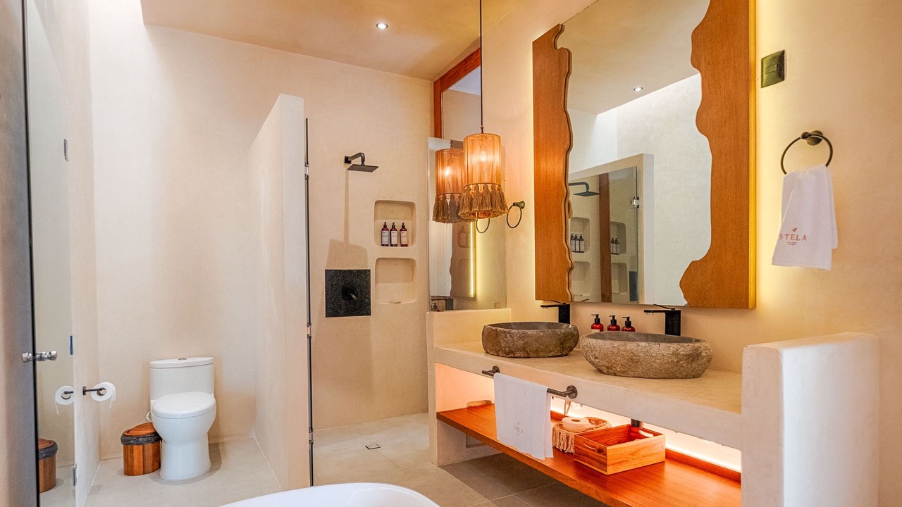 Photo of Bathroom in Akumal