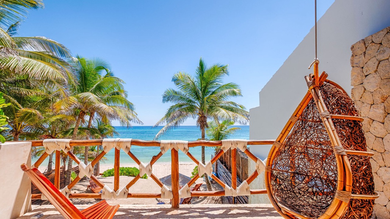 Photo of Patio Balcony in Akumal