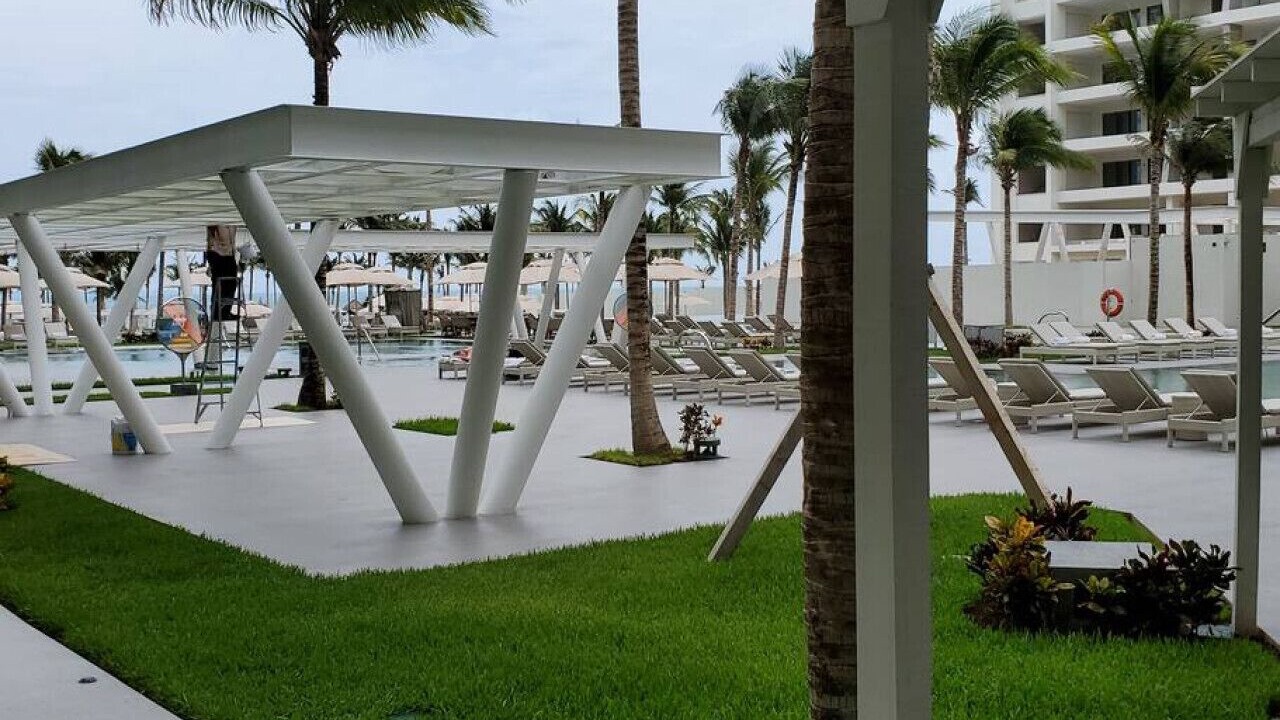 Photo of Patio Balcony in Playa Mujeres