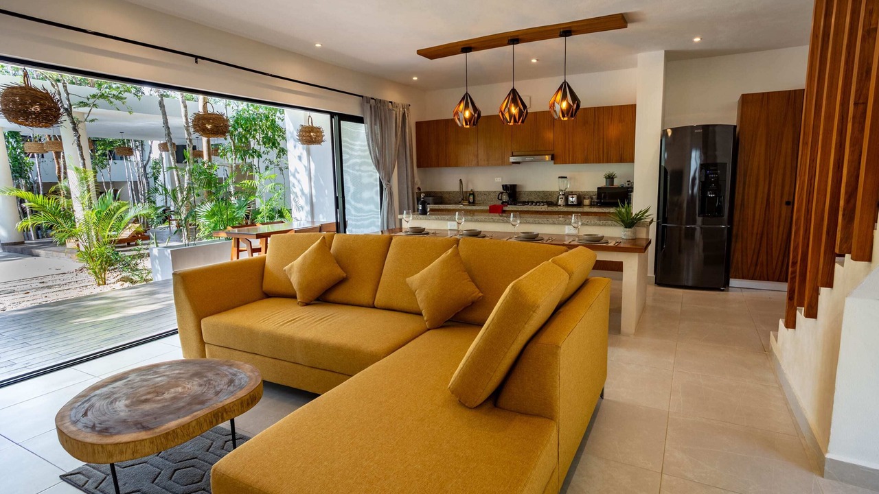 Photo of Livingroom in Bacalar