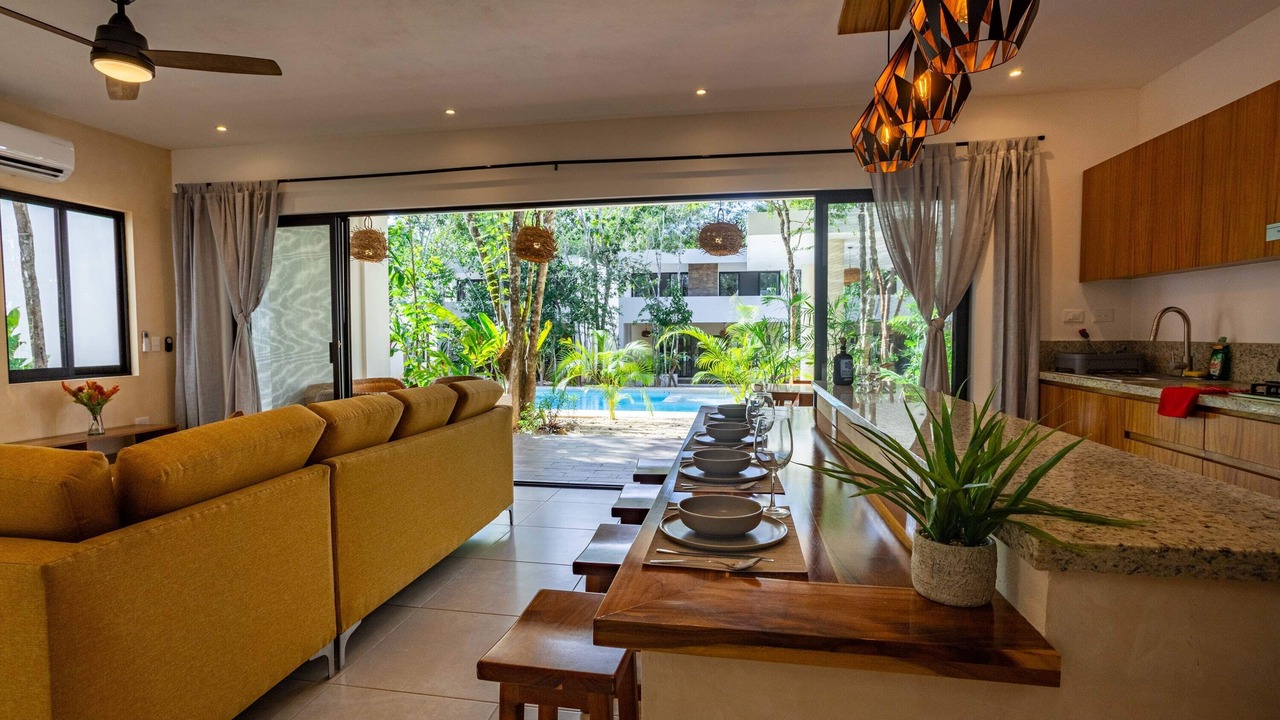 Photo of Livingroom in Bacalar