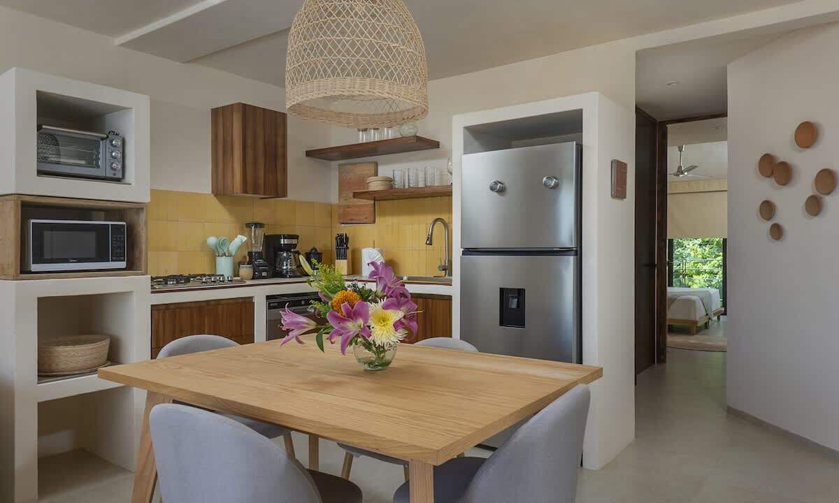 Photo of Kitchen in Puerto Aventuras