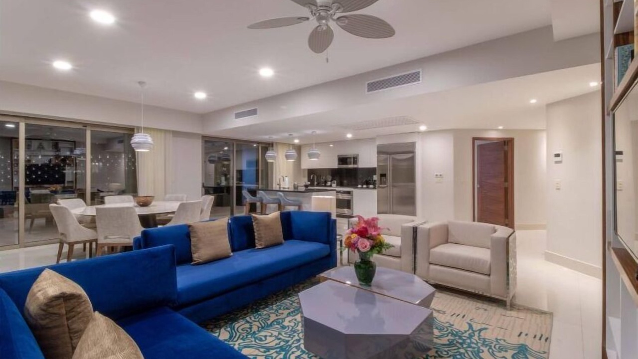 Photo of Livingroom in Playa Mujeres