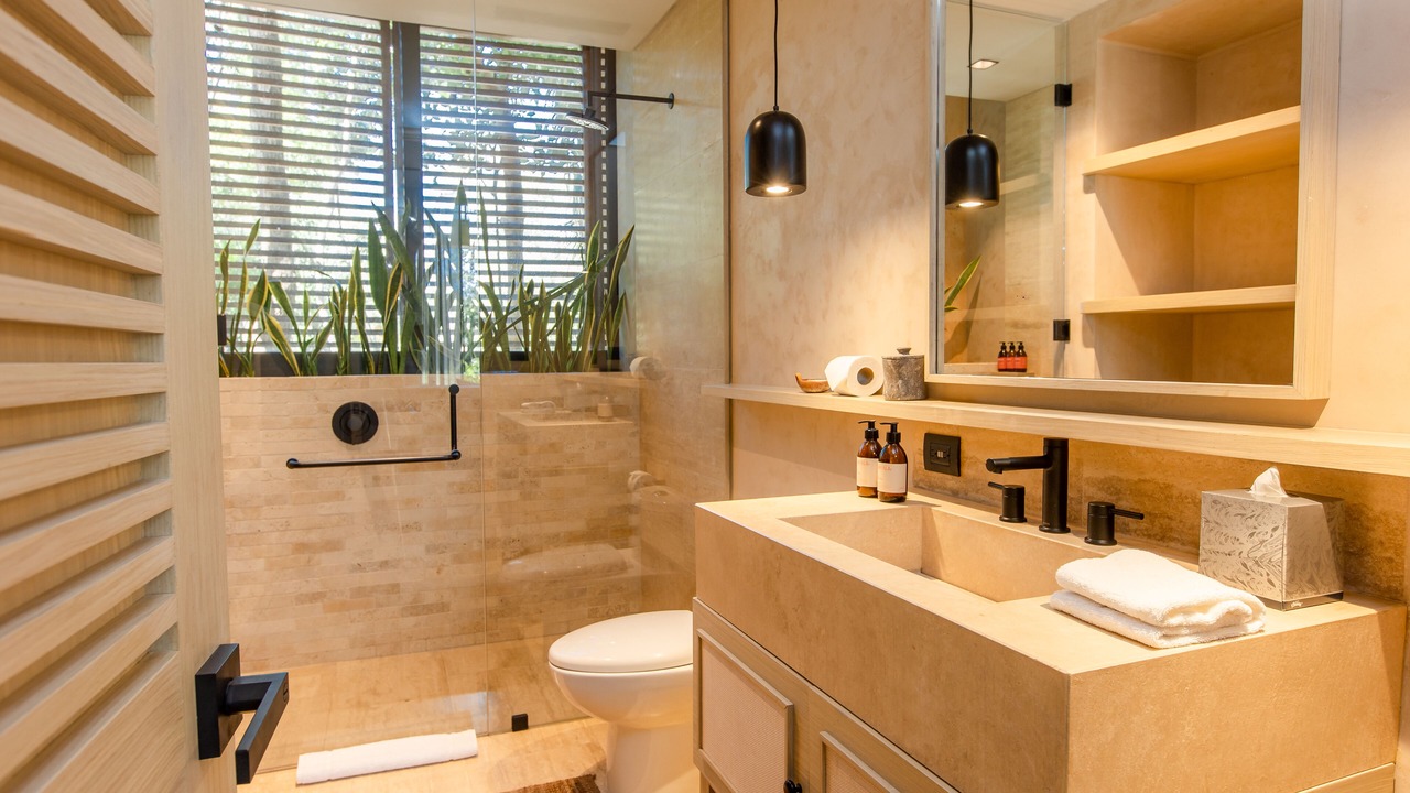 Photo of Bathroom in Villa Juarez