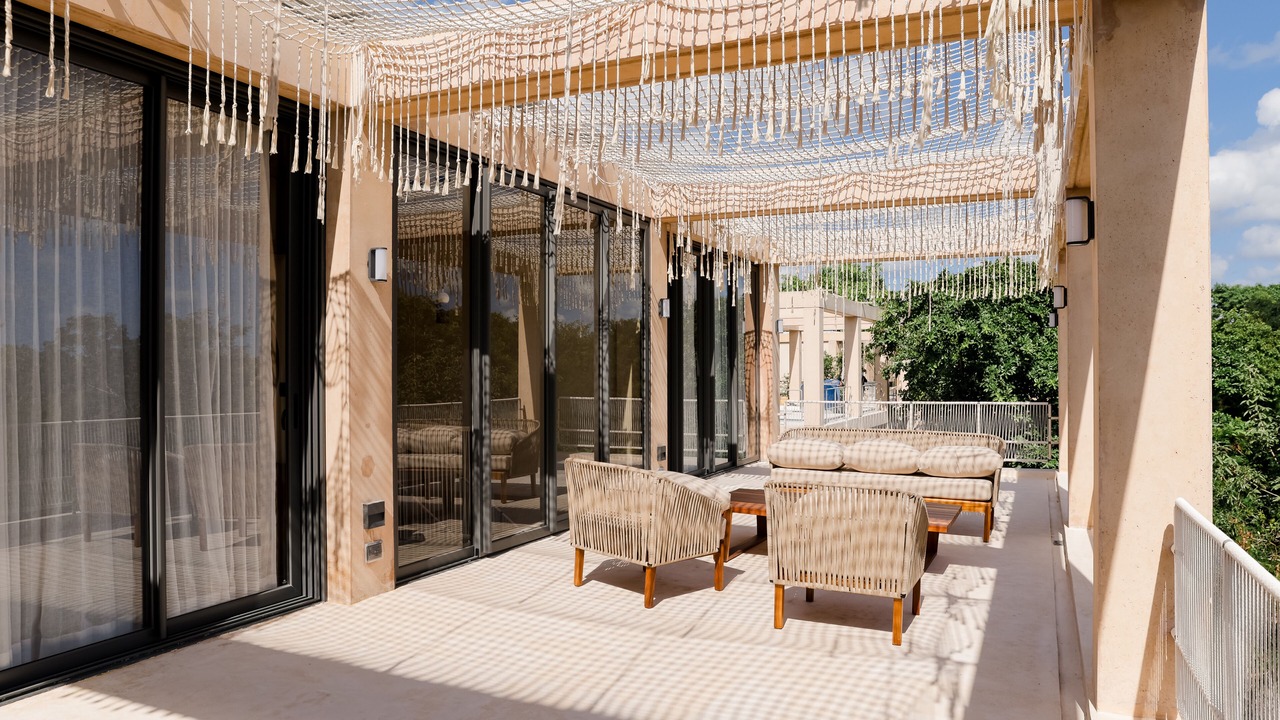 Photo of Patio Balcony in Villa Juarez