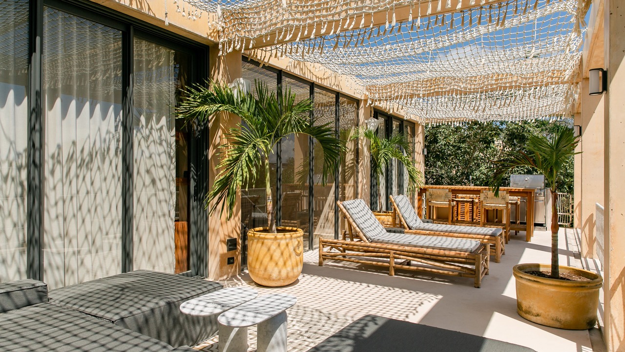 Photo of Patio Balcony in Villa Juarez