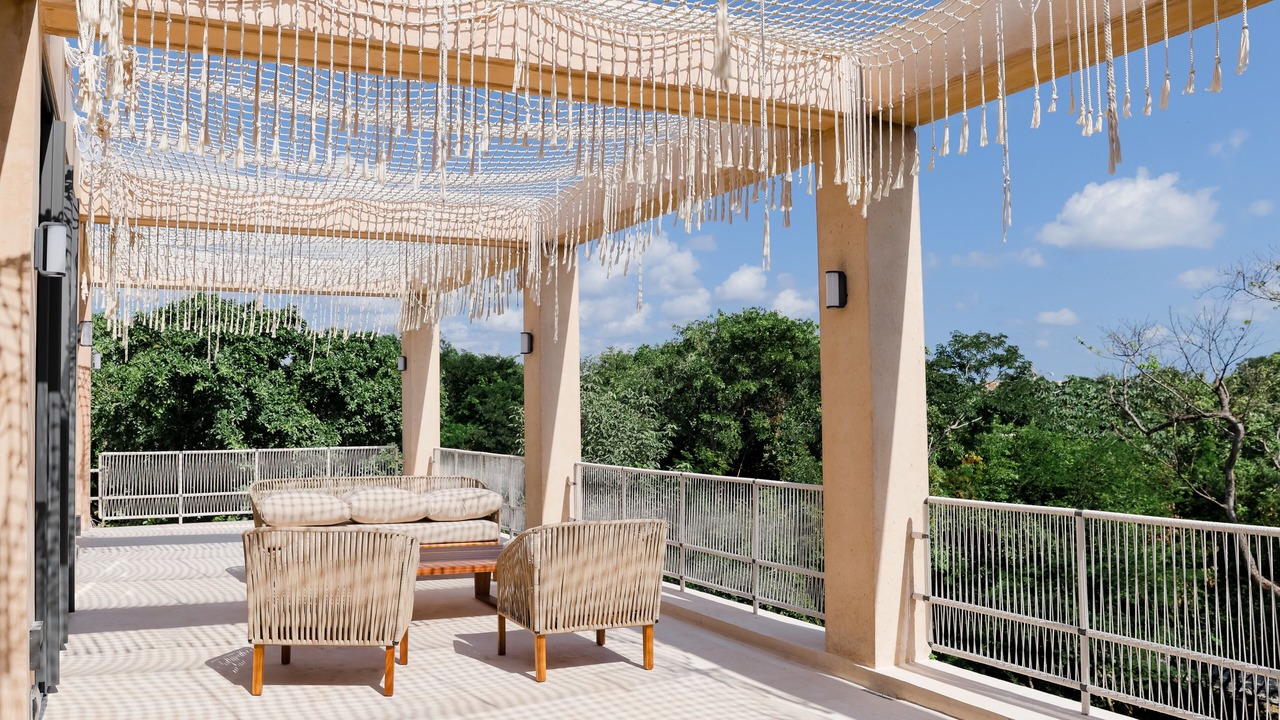 Photo of Patio Balcony in Villa Juarez