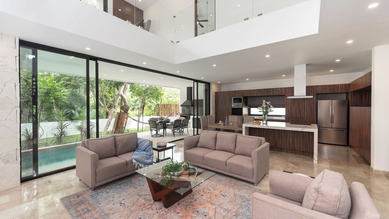 Photo of Livingroom in Akumal