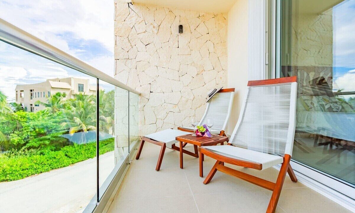 Photo of Patio Balcony in Akumal