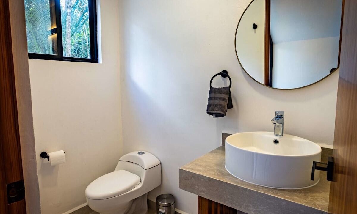 Photo of Bathroom in Bacalar