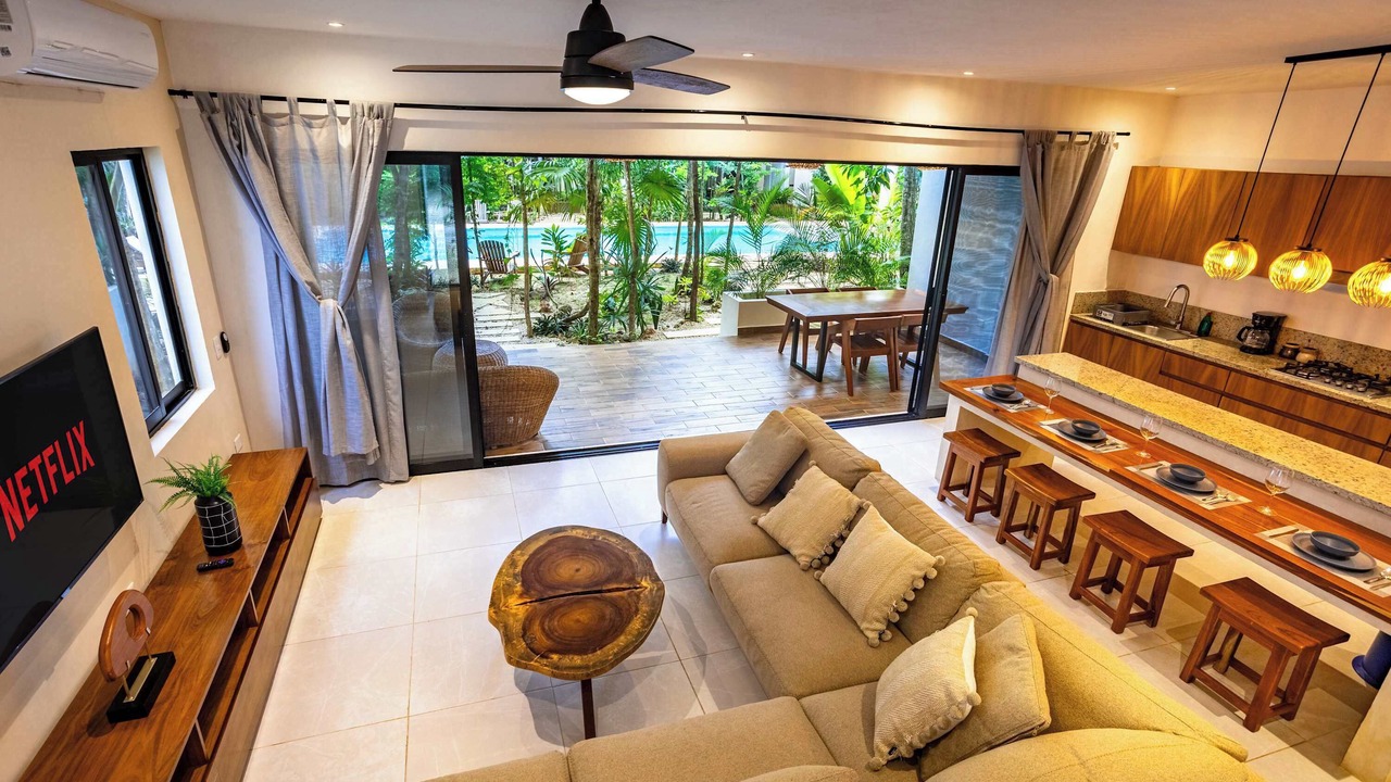 Photo of Livingroom in Bacalar