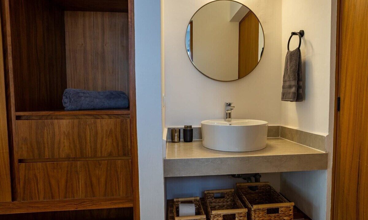 Photo of Bathroom in Bacalar