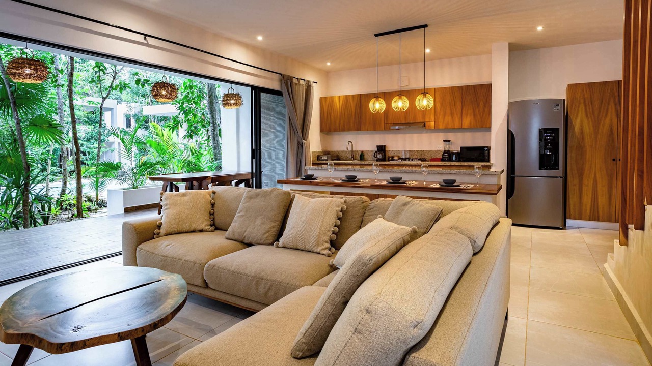Photo of Livingroom in Bacalar