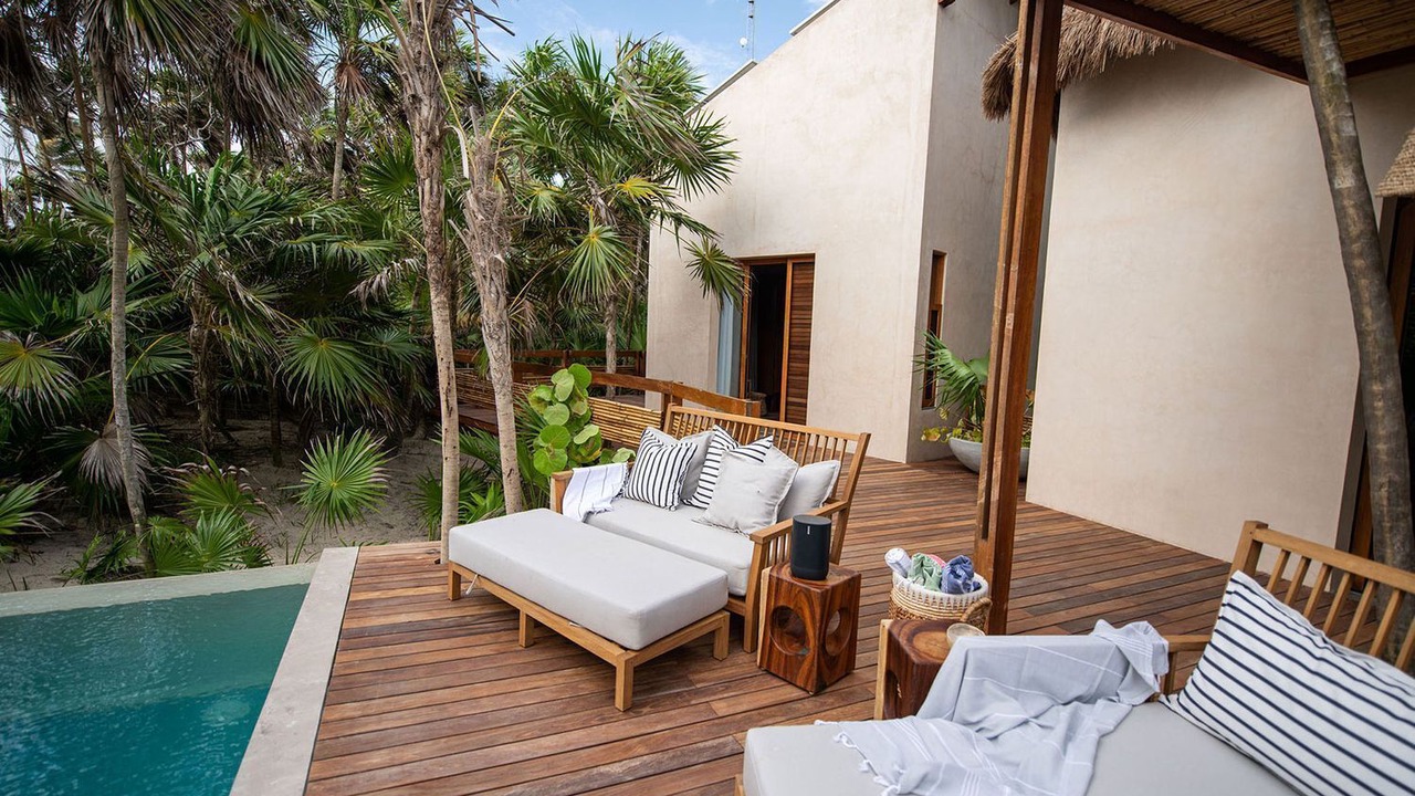 Photo of Patio Balcony in Zona Hotelera