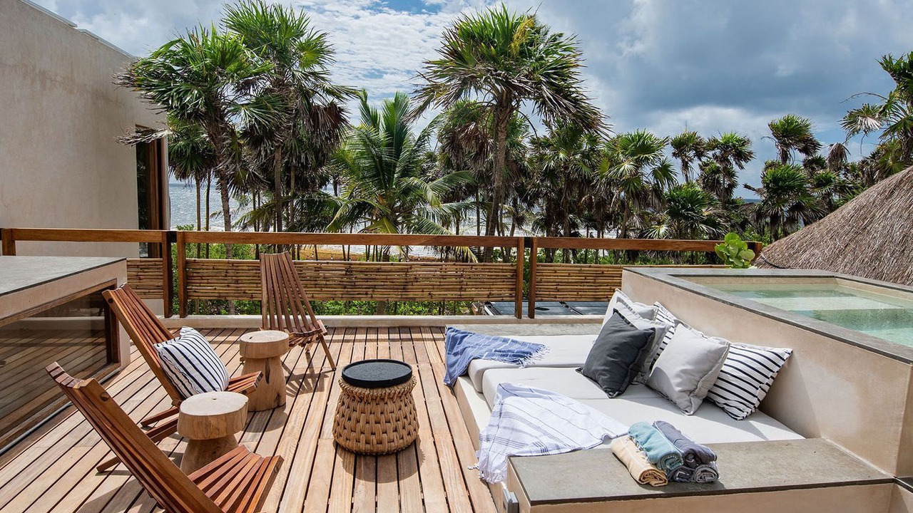 Photo of Patio Balcony in Zona Hotelera