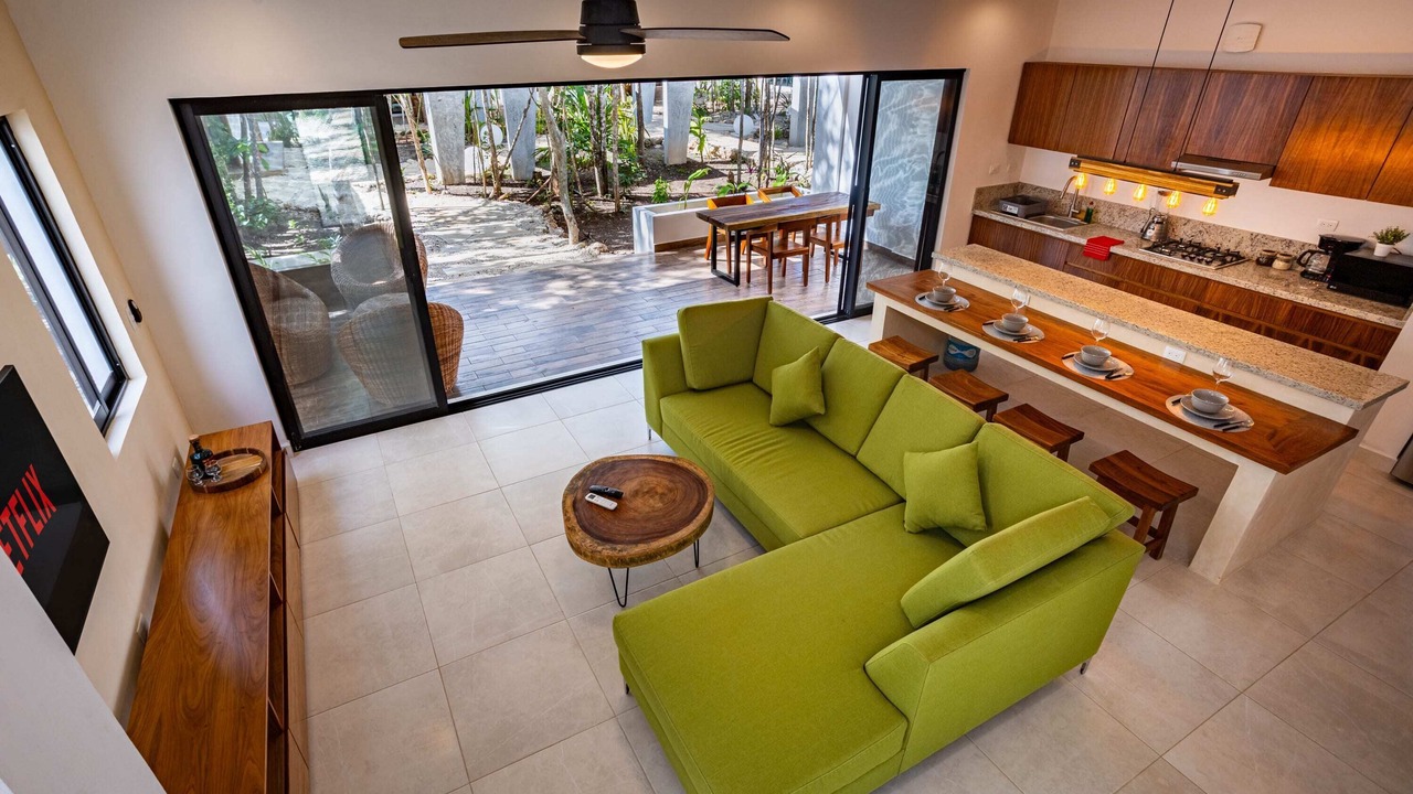 Photo of Livingroom in Bacalar