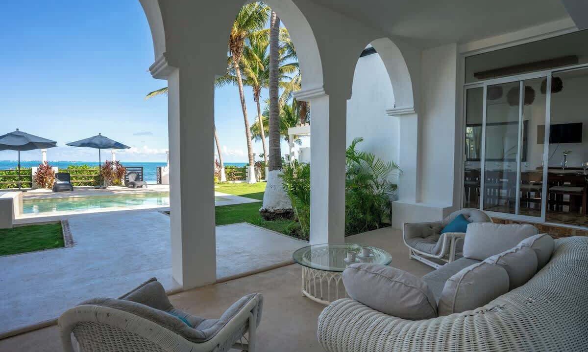 Photo of Patio Balcony in Zona Hotelera
