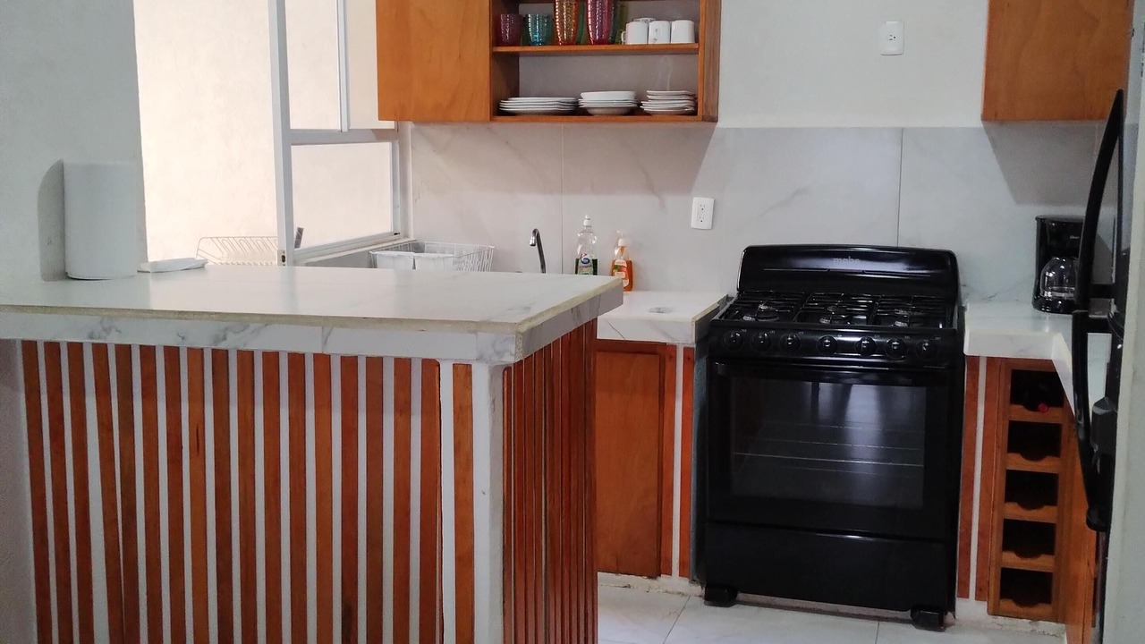 Photo of Kitchen in Puerto Juarez