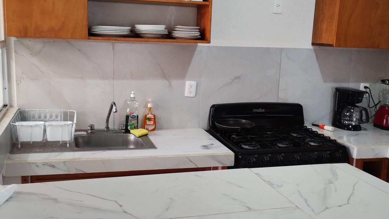 Photo of Kitchen in Puerto Juarez