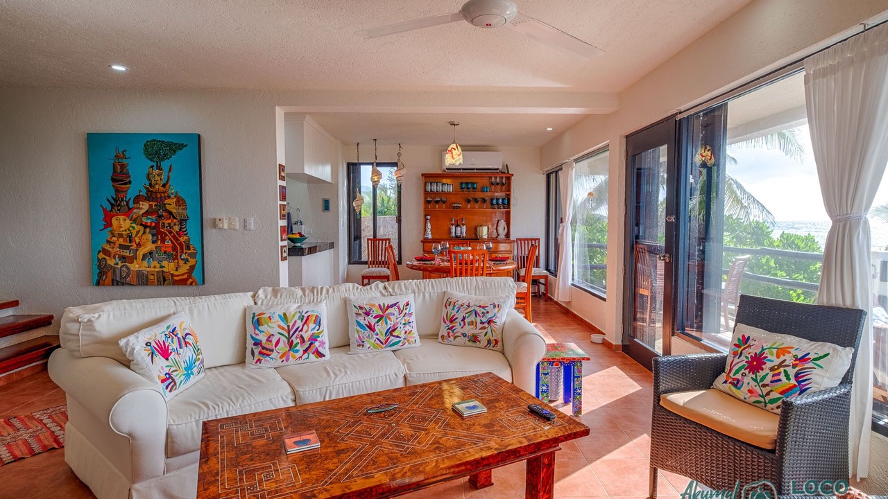 Photo of Livingroom in Akumal
