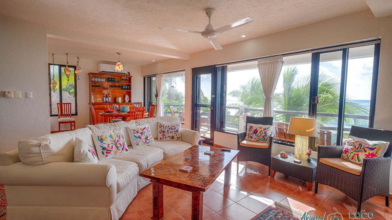 Photo of Livingroom in Akumal